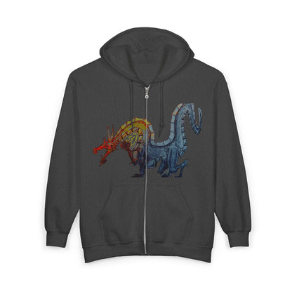 Skeleton Dragon Hoodie - Unisex