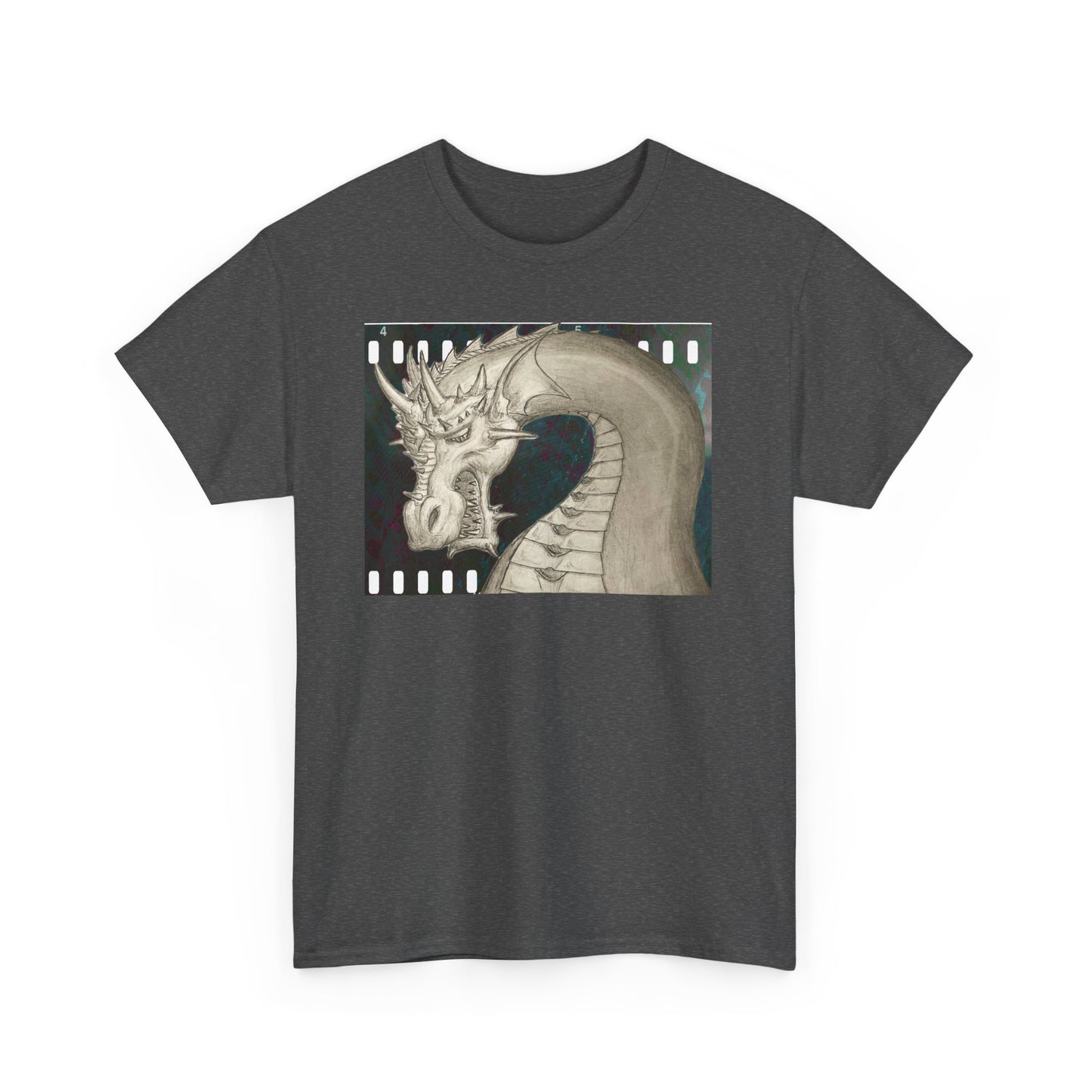 Smooth Dragon Unisex Heavy Cotton Tee
