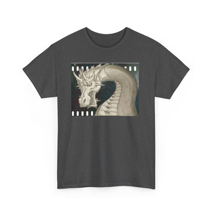 Smooth Dragon Unisex Heavy Cotton Tee