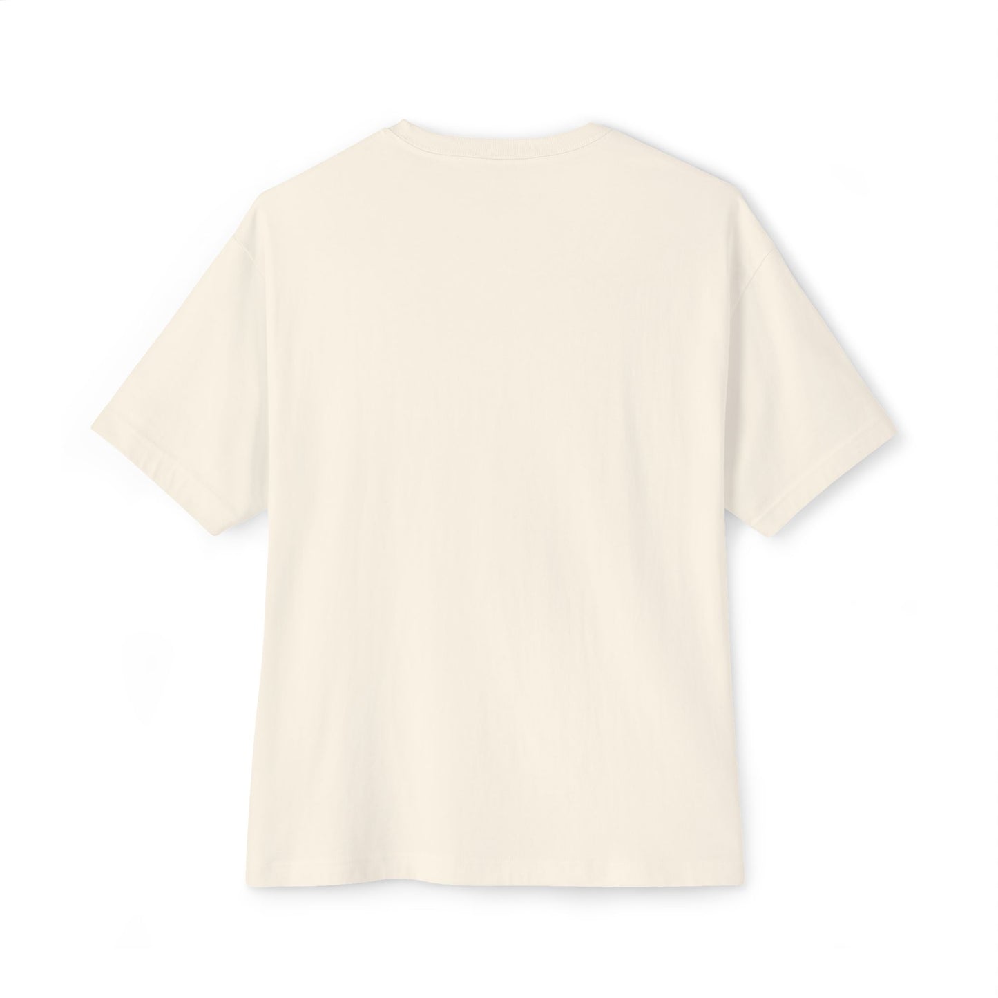 Yellow Petals Oversized Tee