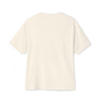 Yellow Petals Oversized Tee