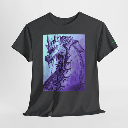 Mystical Dragon Unisex Heavy Cotton Tee