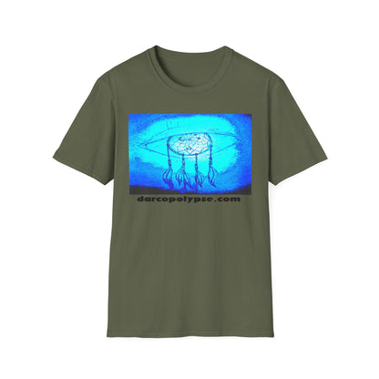 Darcopolypse Eye Graphic Tee - Unisex Softstyle T-Shirt