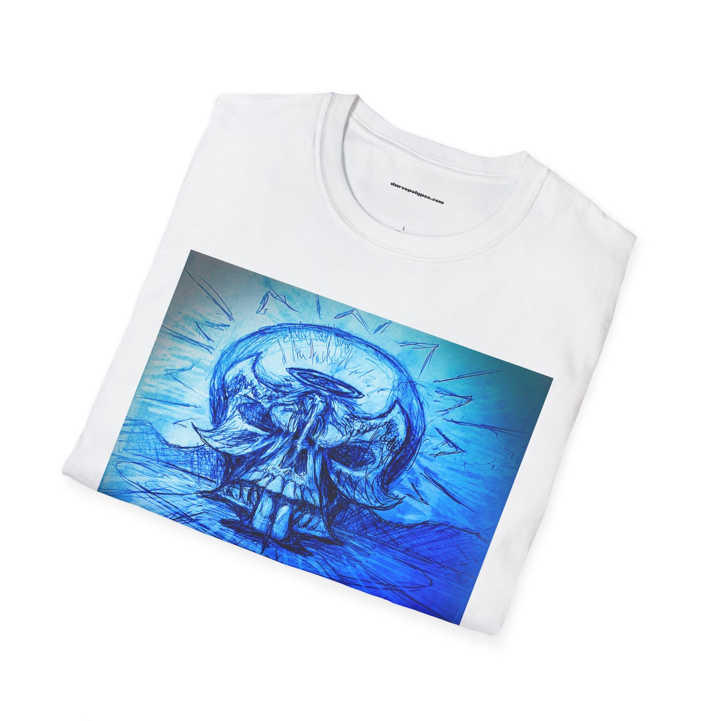 Chakra Energy Unisex Softstyle T-Shirt