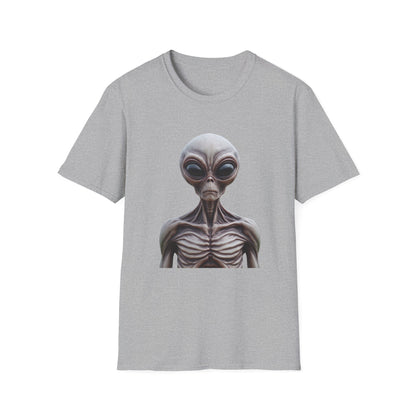 Alien Graphic Unisex T-Shirt | Casual Wear, Gift for Sci-Fi Fans, Birthday Surprise, Unique Statement T-Shirt