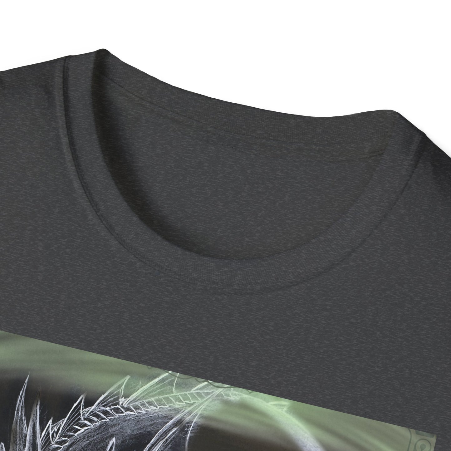 Dragon Skull T-Shirt — Gothic Fantasy Dragon Art Tee