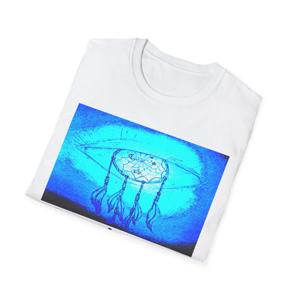 Darcopolypse Eye Graphic Tee - Unisex Softstyle T-Shirt
