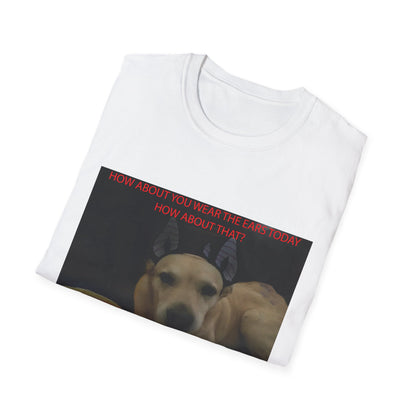 Funny Dog Lover T-Shirt, Cute Pet Shirt, Animal Lover Gift, Casual Tee for Pet Owners, Perfect for Birthdays or Holidays
