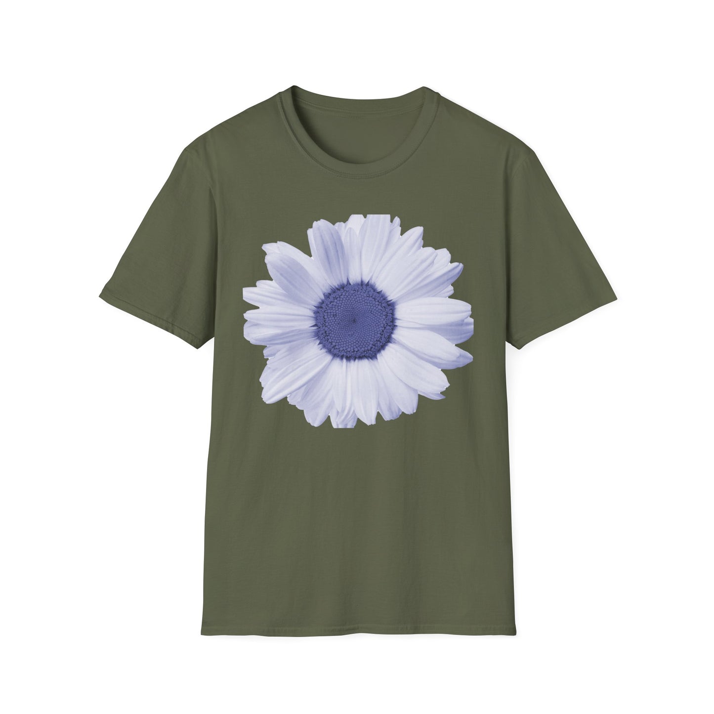 Daisy Bloom T-Shirt — Soft Lavender Floral Tee