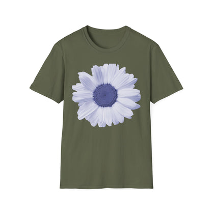 Daisy Bloom T-Shirt — Soft Lavender Floral Tee