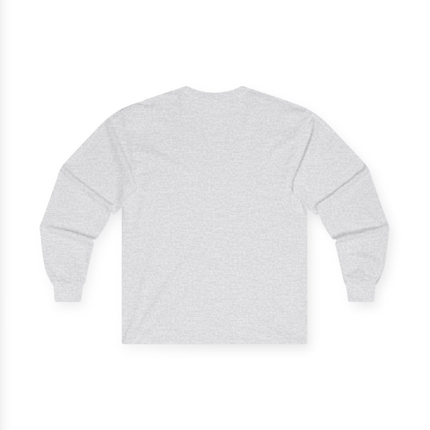 Burlap Floral Long Sleeve Tee - Perfect for Outdoor Gatherings, Gift for Garden Lovers, Spring Celebrations, Cozy Casual Wear