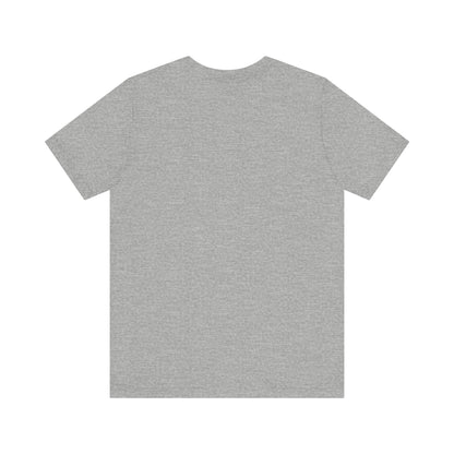 Halloween Distorted Pumpkin Graphic Tee, Unisex T-Shirt for Autumn, Spooky Season Top, Halloween Costume Idea, Men's & Women's Casual Wear