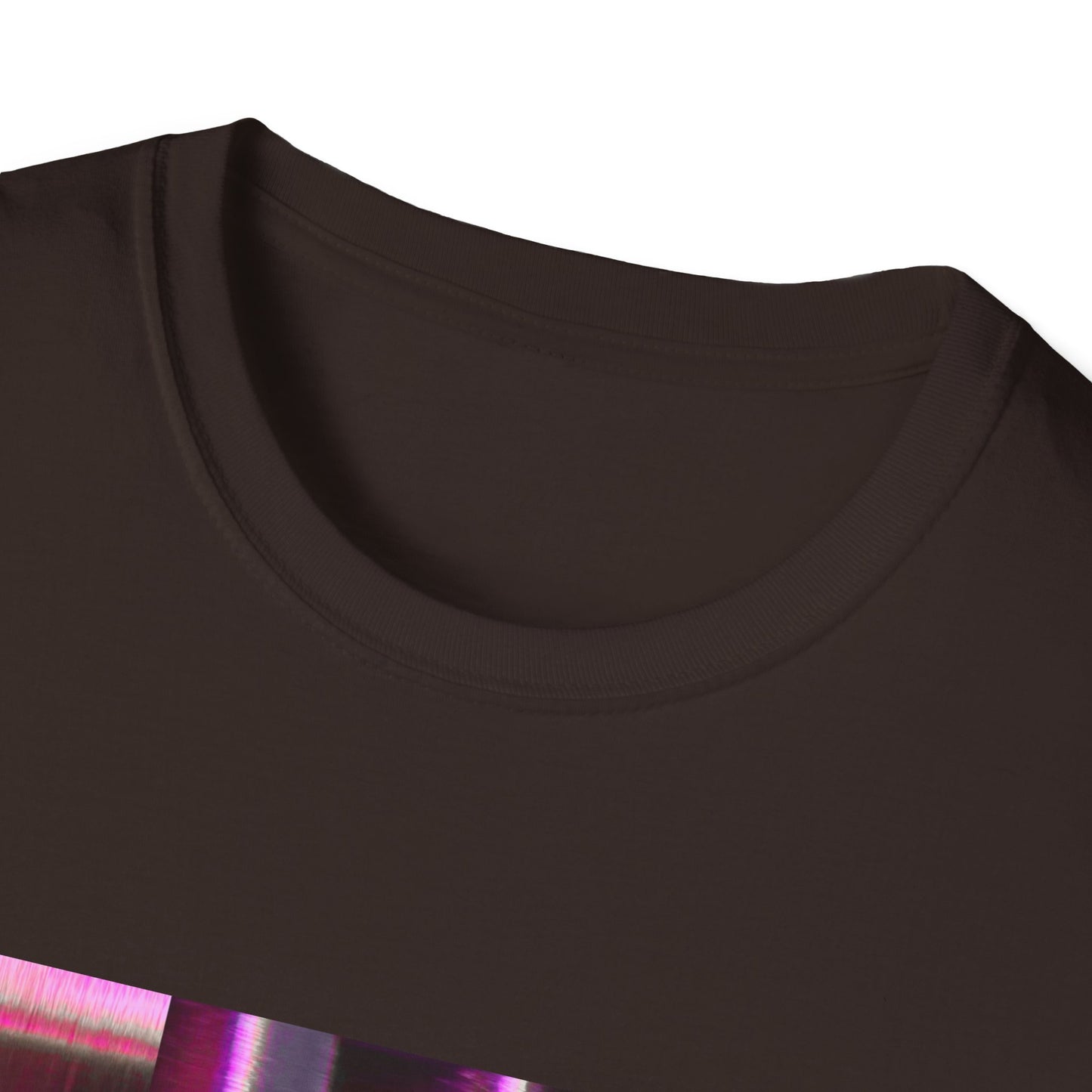 Vibrant Abstract Art T-Shirt, Trendy Graphic Tee, Softstyle Shirt, Unique Gift for Art Lovers, Casual Everyday Wear