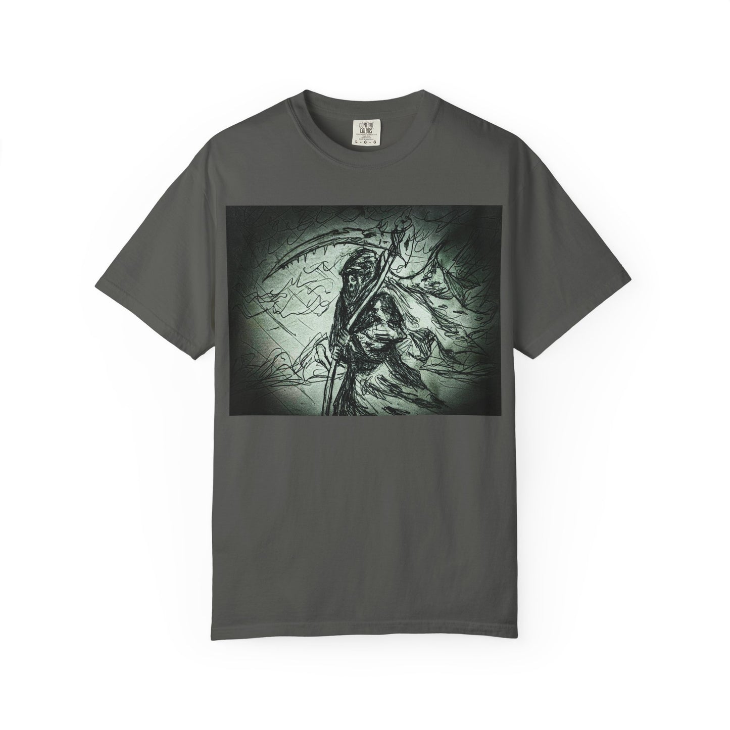 Grim Reaper Graphic T-Shirt for Halloween