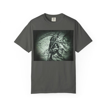 Grim Reaper Graphic T-Shirt for Halloween