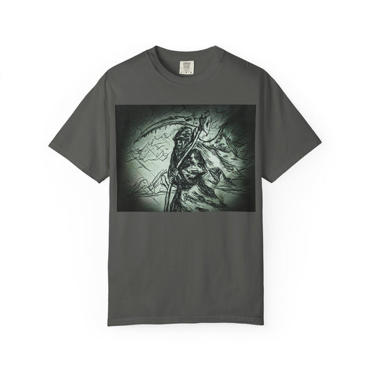 Grim Reaper Graphic T-Shirt for Halloween