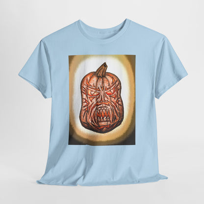 The Goth Pumpkin Unisex Heavy Cotton Tee