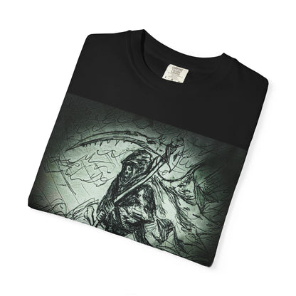 Grim Reaper Graphic T-Shirt for Halloween