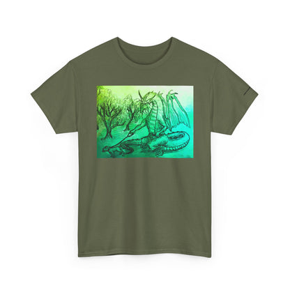 Dragon Art Unisex Heavy Cotton Tee