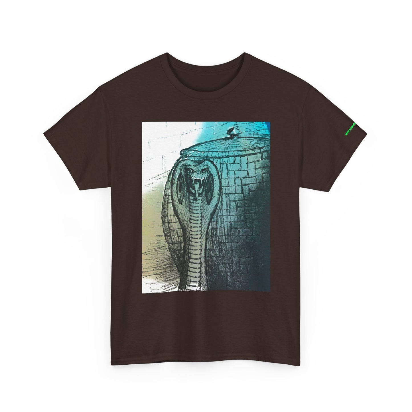 Snake charmers Heavy Cotton Tee