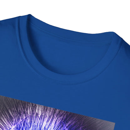 Mystical Pyramid Unisex T-Shirt, Trendy Graphic Tee, Eye of Providence Shirt, Casual Wear, Gift for Occasions