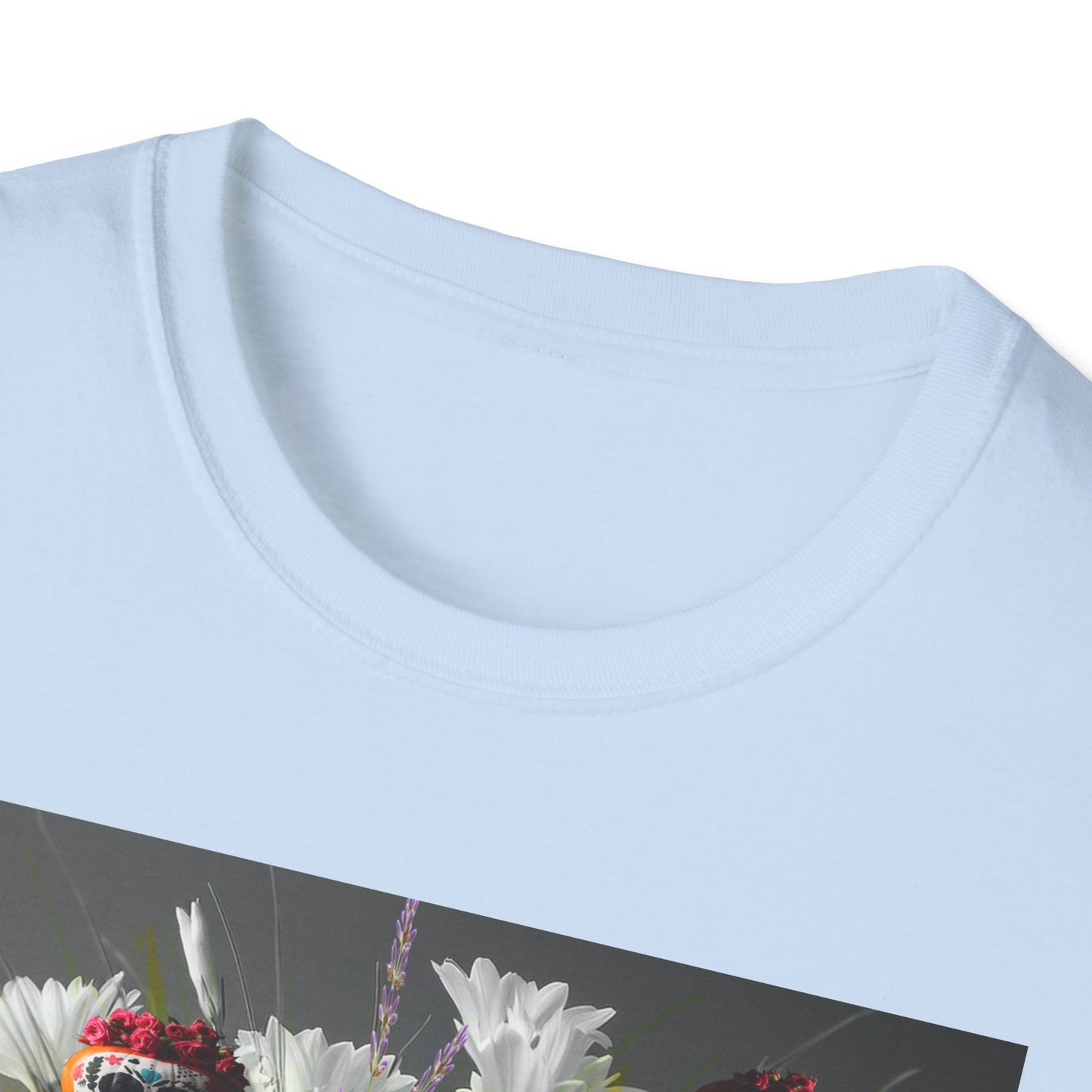 Skeleton Pumpkin Bouquet T-Shirt