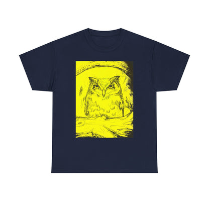 Fantasy Owl unisex  Heavy Cotton Tee