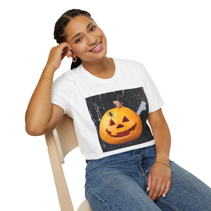 Halloween Carve Pumpkin T-Shirt, Unisex Tee, Spooky Shirt