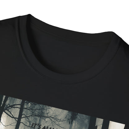 Unisex T-Shirt - 'Waiting For You' Design