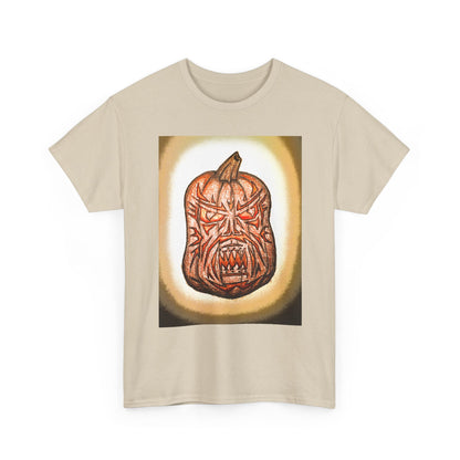 The Goth Pumpkin Unisex Heavy Cotton Tee