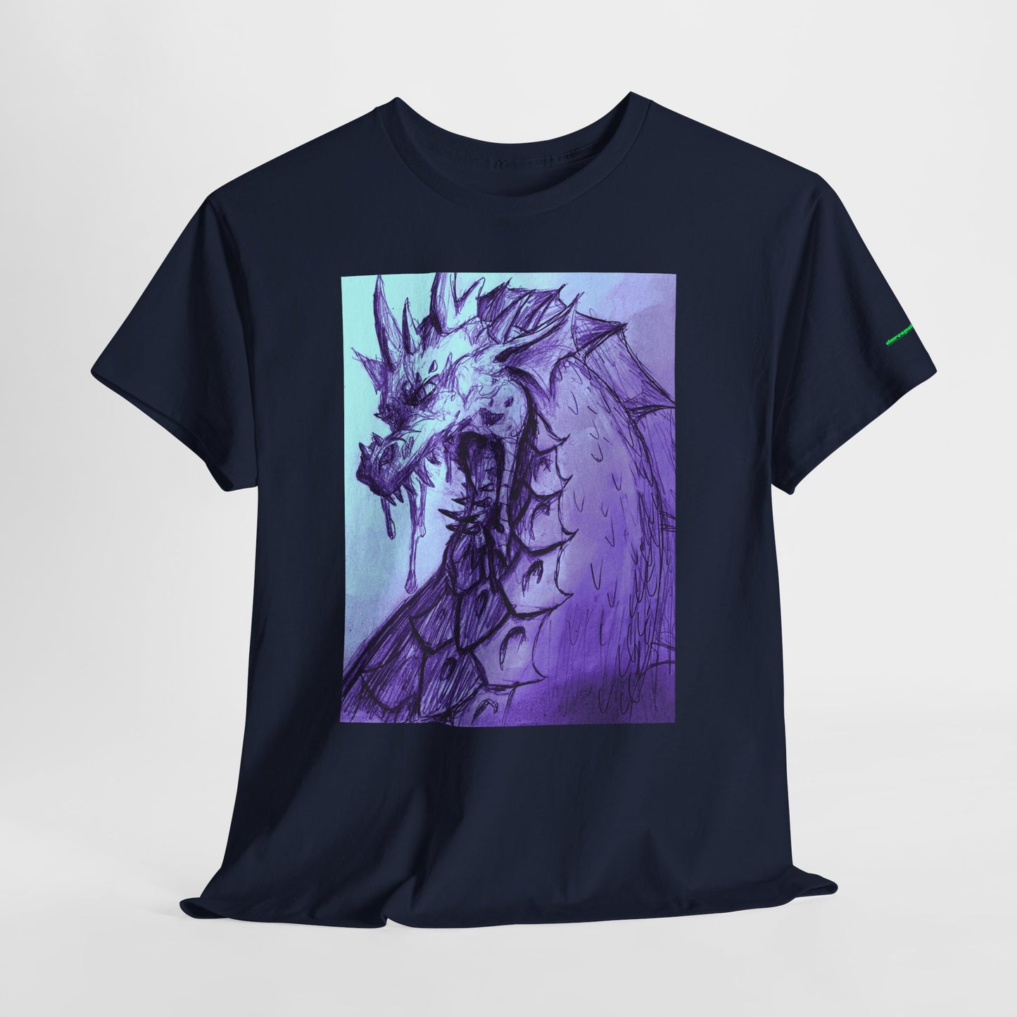 Mystical Dragon Unisex Heavy Cotton Tee