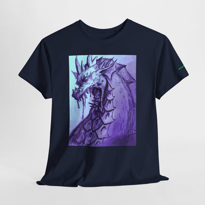 Mystical Dragon Unisex Heavy Cotton Tee