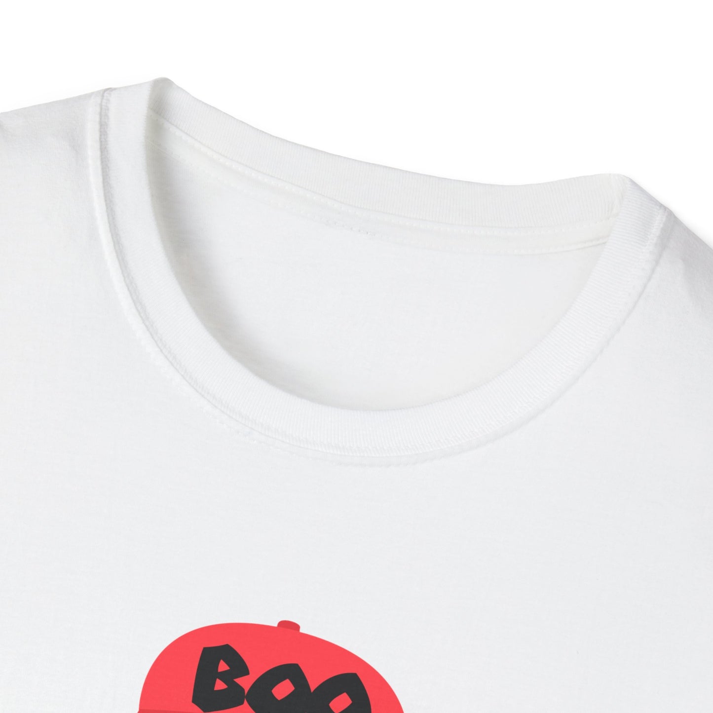 Fun Halloween Ghost T-Shirt, Boo Ghost Tee, Unisex Halloween Shirt, Cute Ghost Costume Top, Spooky Season Apparel