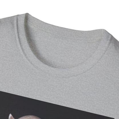 Spooky Skull BOO Halloween Tee, Unisex Softstyle T-Shirt, Halloween Apparel, Casual Ghost Shirt, October Fun Wear, Boo T-Shirt