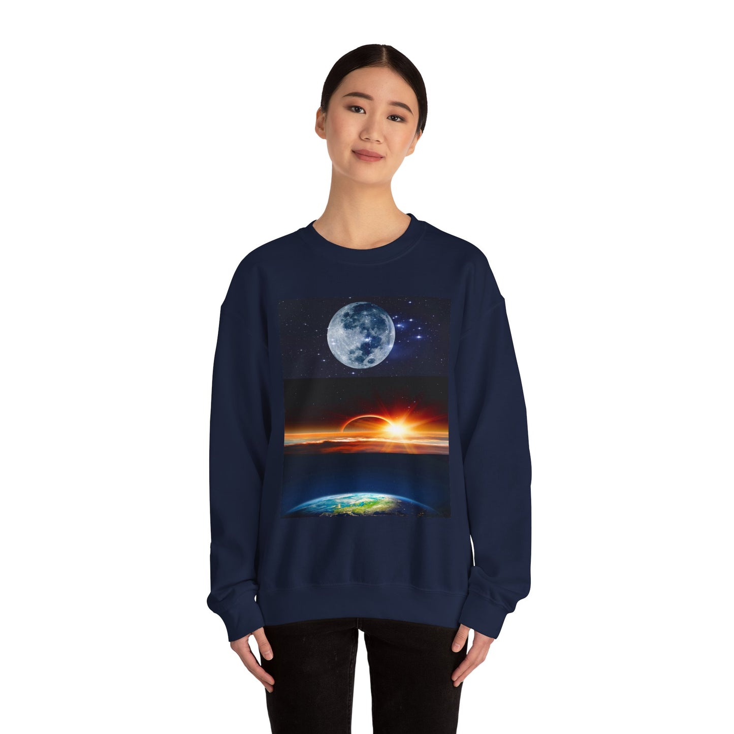 Interstellar Unisex Heavy Blend™ Crewneck Sweatshirt
