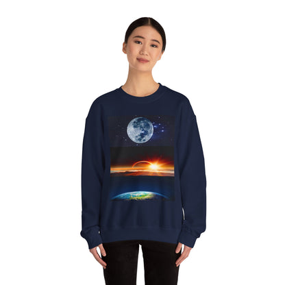 Interstellar Unisex Heavy Blend™ Crewneck Sweatshirt