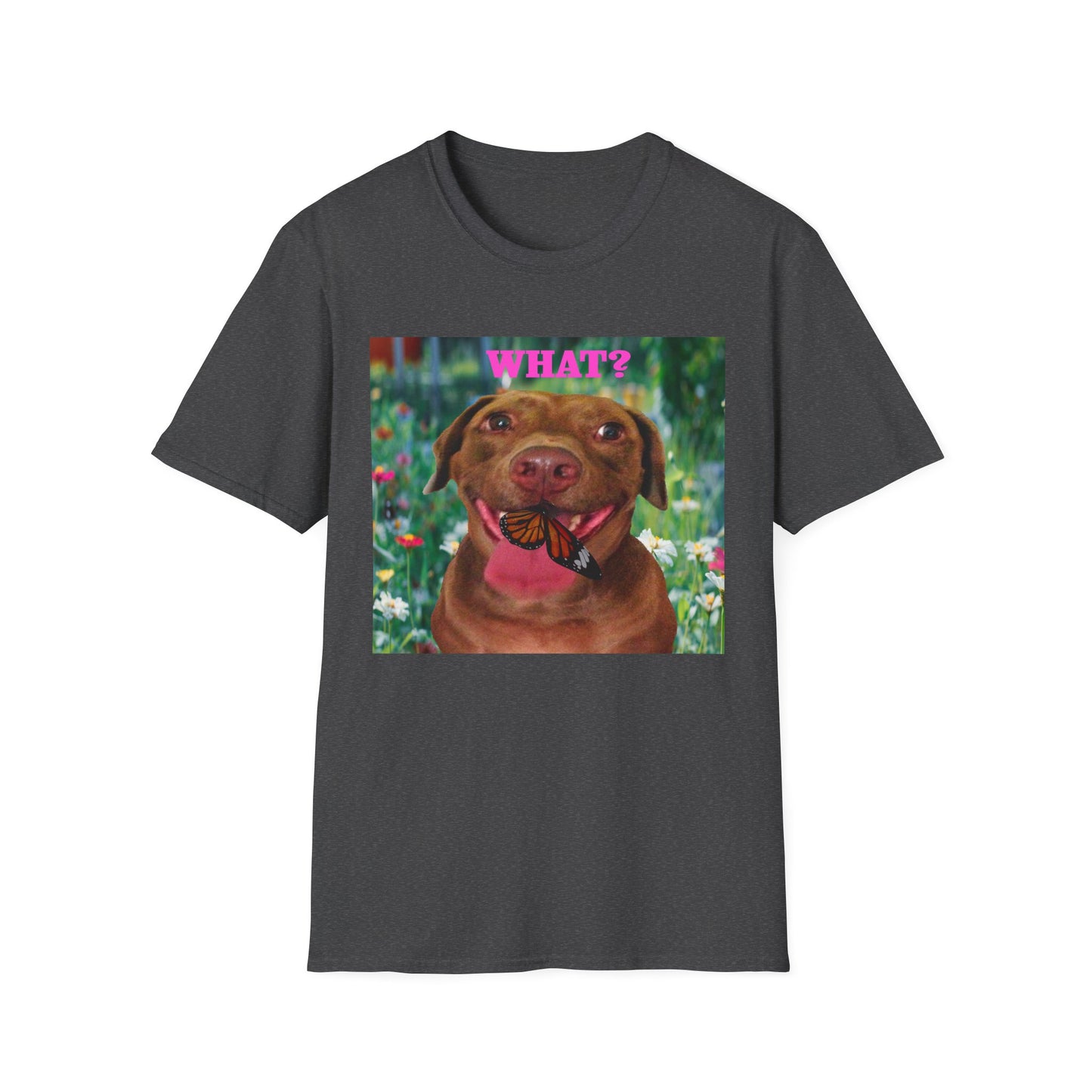 Funny Dog Graphic T-Shirt, Pet Lover Gift, Casual Wear, Animal Quote Tee, Birthday Present, Gift for Dog Owners