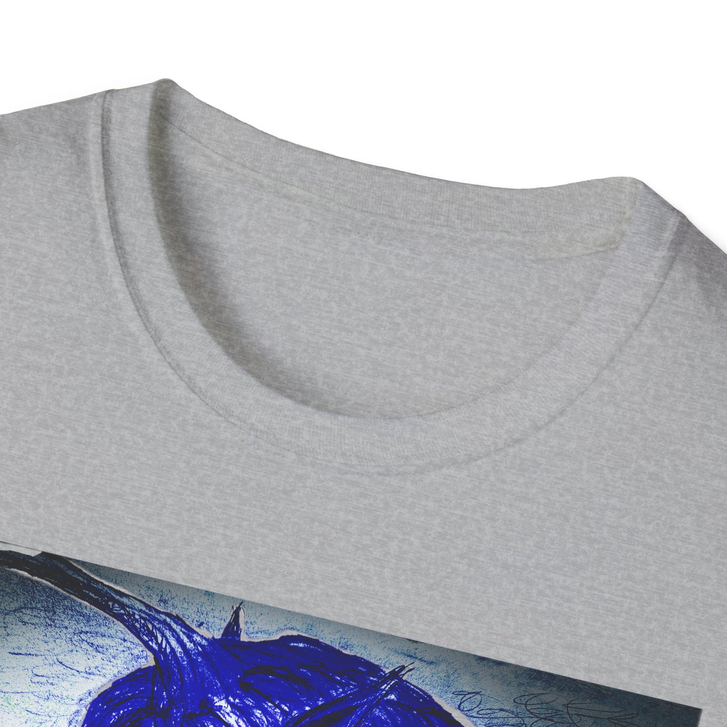 Magical Unicorn T-Shirt, Unisex Softstyle Tee, Perfect Gift for Animal Lovers, Birthday Present, Dreamy Casual Wear, Unique Graphic Tee