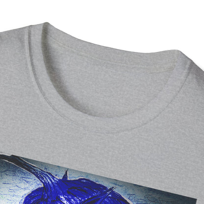 Magical Unicorn T-Shirt, Unisex Softstyle Tee, Perfect Gift for Animal Lovers, Birthday Present, Dreamy Casual Wear, Unique Graphic Tee