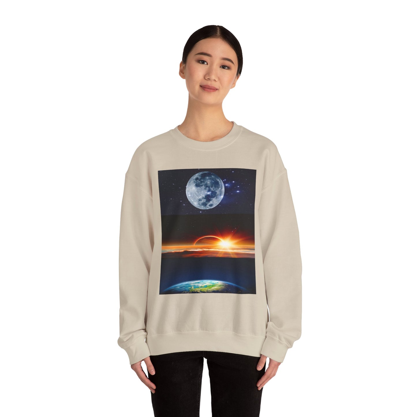 Interstellar Unisex Heavy Blend™ Crewneck Sweatshirt