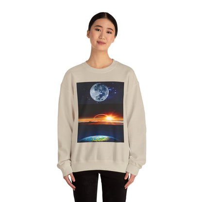 Interstellar Unisex Heavy Blend™ Crewneck Sweatshirt