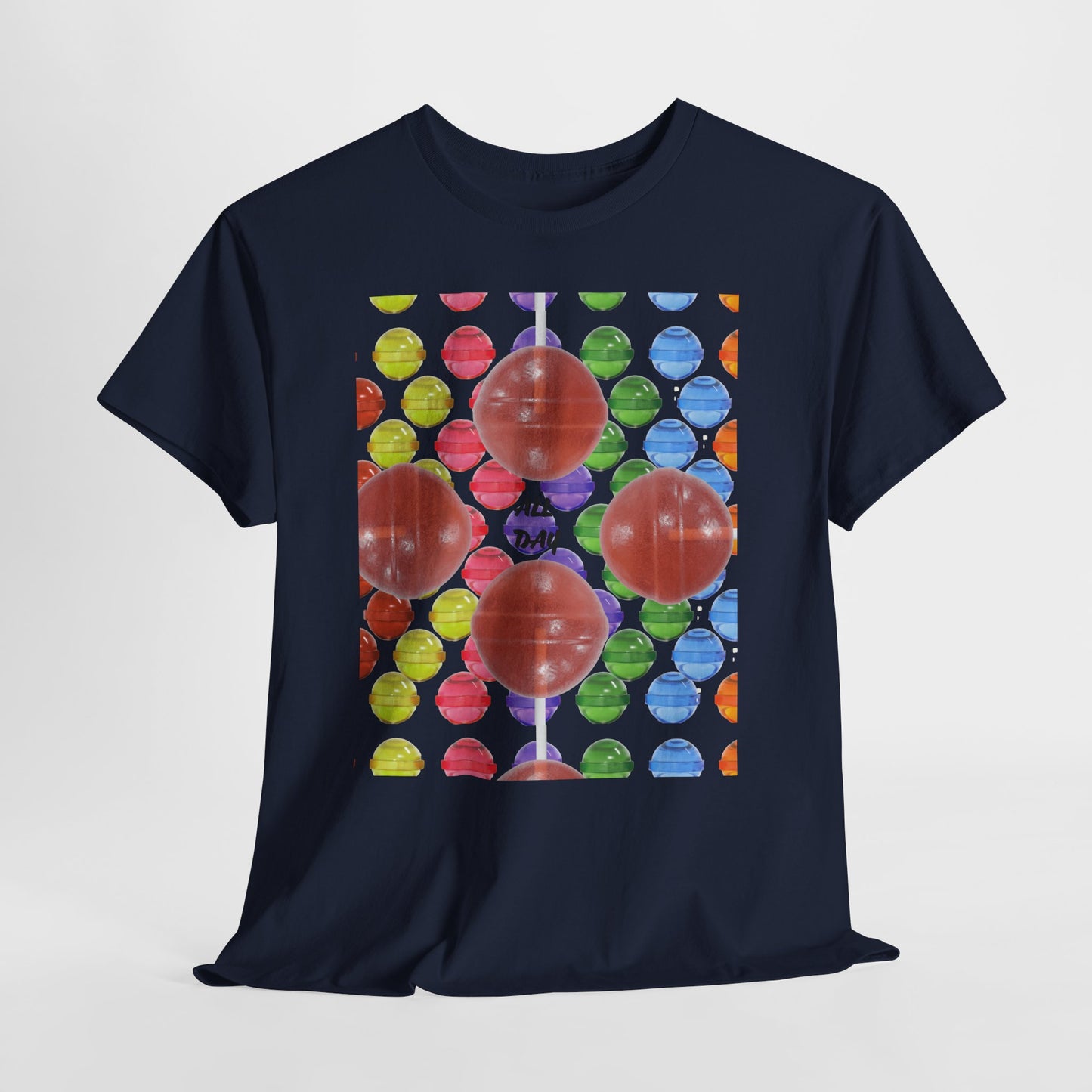 All Day Sucker Unisex Heavy Cotton Tee