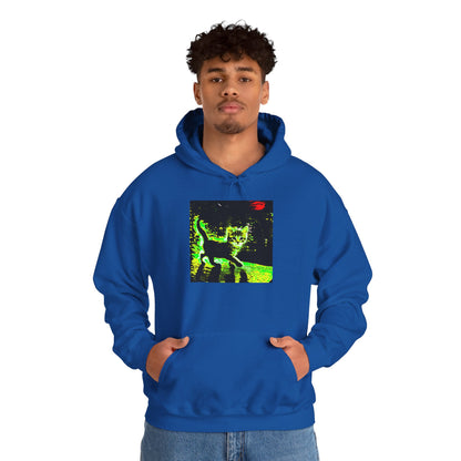 Glow-in-the-Dark Cat Hoodie | Perfect for Cat Lovers, Cozy Nights, Halloween & Everyday Style
