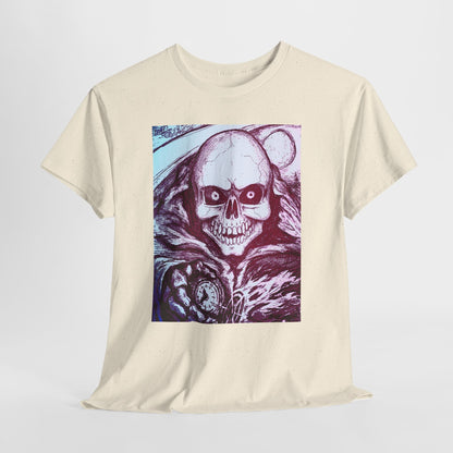 Grim Reaper Graphic Unisex Heavy Cotton Tee