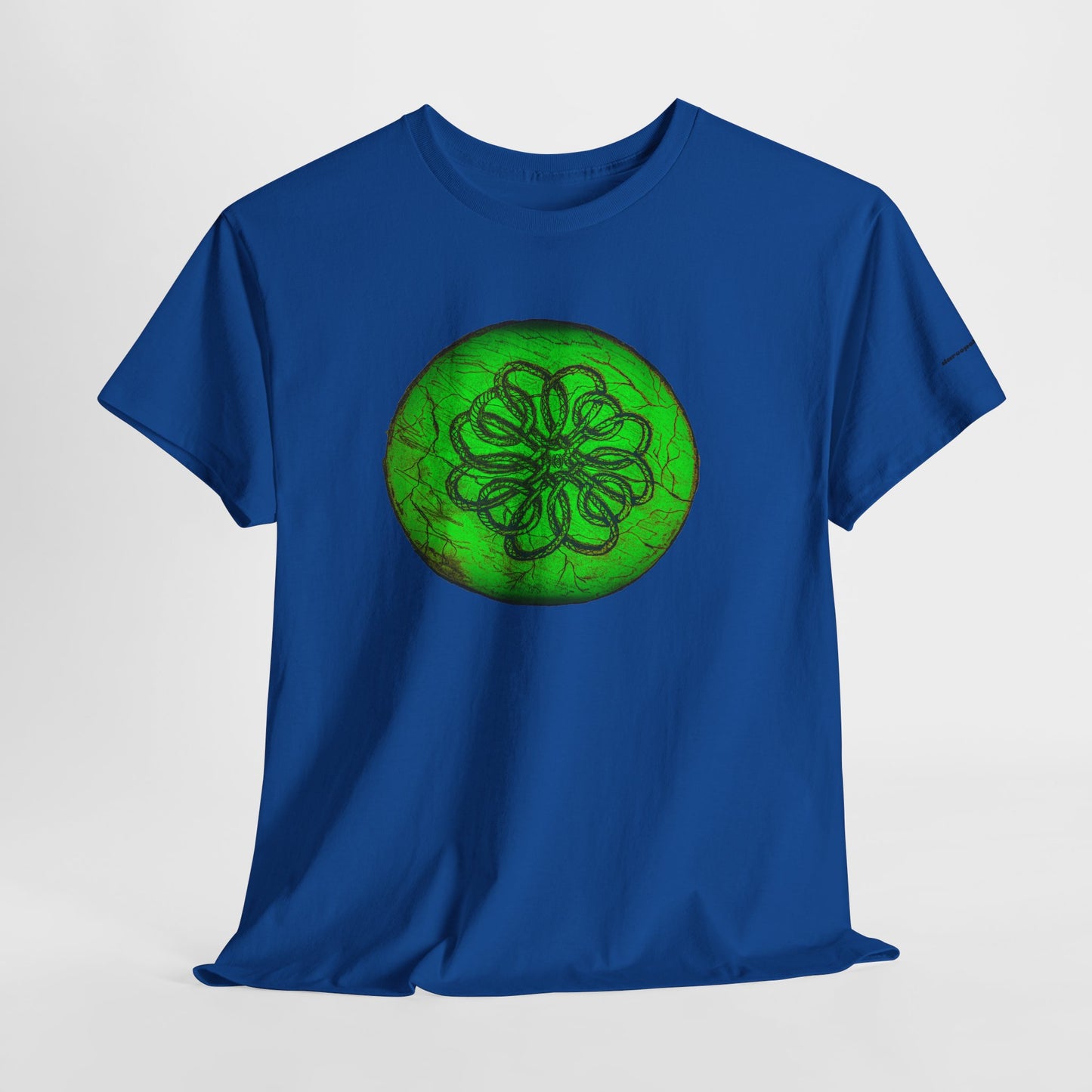 Green Celtic Knot Tee — St. Patrick’s Day Irish Knotwork T-Shirt