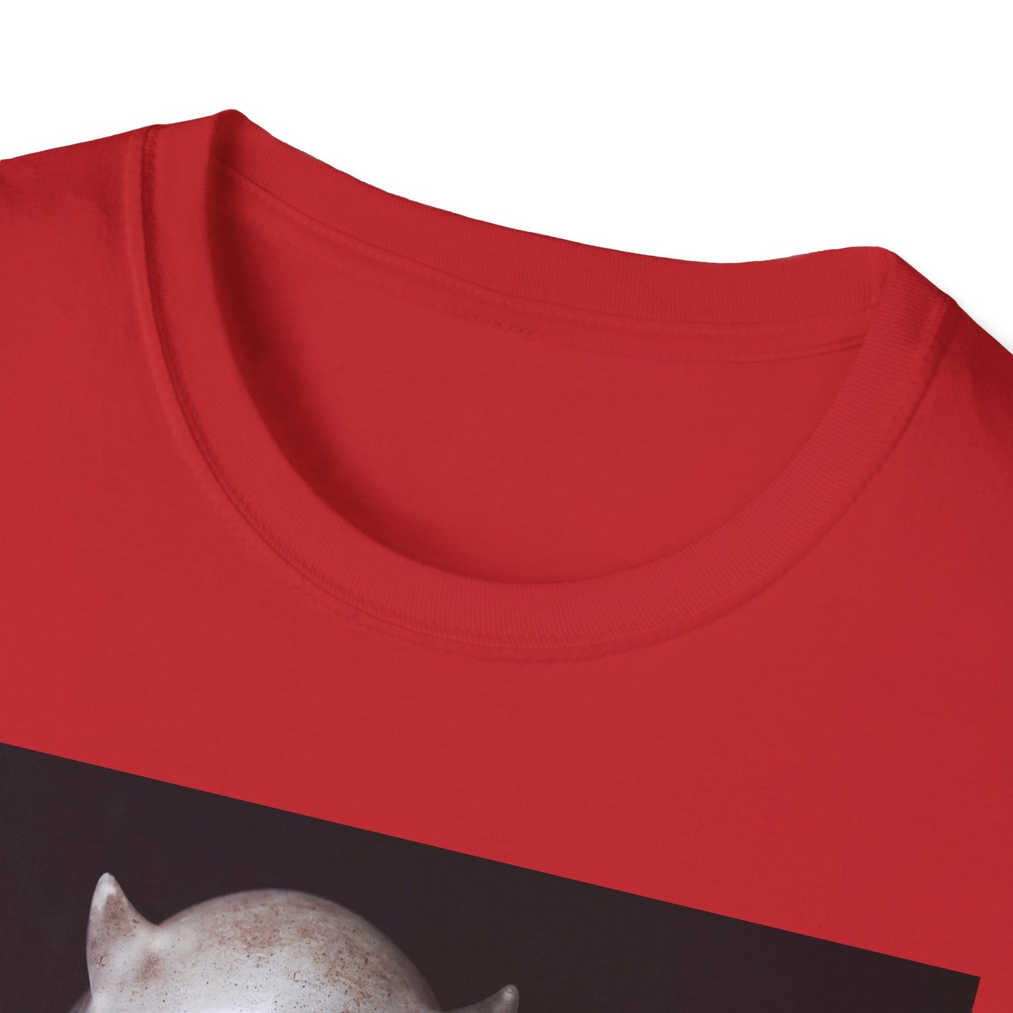 Spooky Demon Boo T-Shirt | Halloween Costume Tee | Unisex Softstyle Tee | Boo! Graphic Shirt | Casual Wear | Comfortable Halloween Apparel