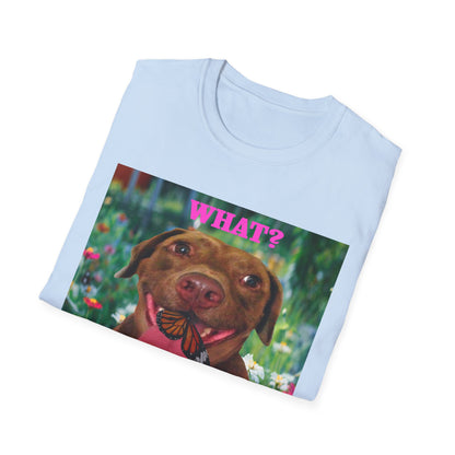 Funny Dog Graphic T-Shirt, Pet Lover Gift, Casual Wear, Animal Quote Tee, Birthday Present, Gift for Dog Owners