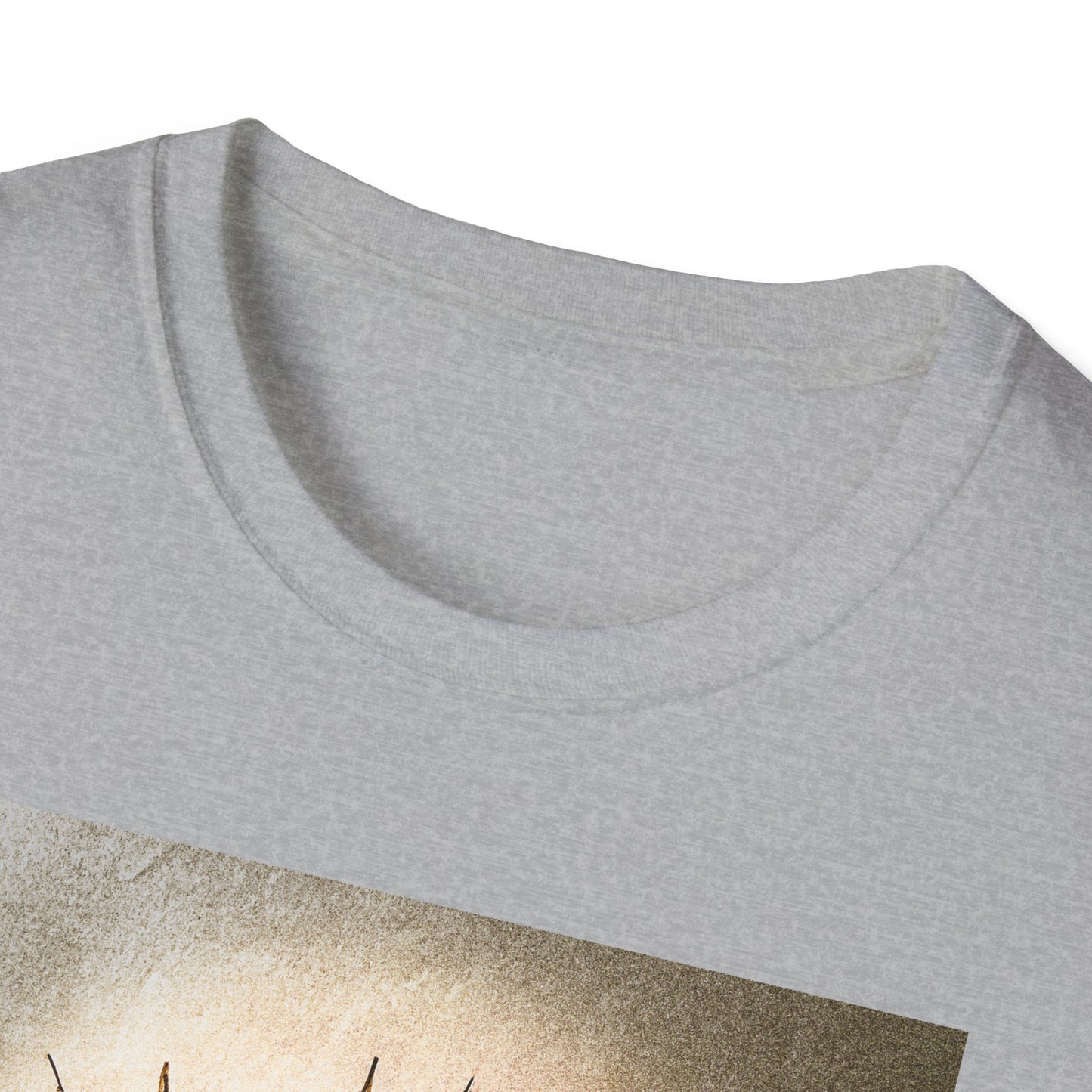 Vintage-Inspired Mutant Unisex Softstyle T-Shirt, Bohemian Tee, Unique Graphic Shirt, Casual Wear, Gift for Friends, Festival Attire