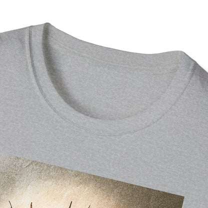 Vintage-Inspired Mutant Unisex Softstyle T-Shirt, Bohemian Tee, Unique Graphic Shirt, Casual Wear, Gift for Friends, Festival Attire