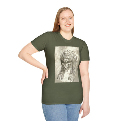 Skull Chief unisex  t-shirt